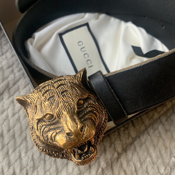 Gucci Accessories - AUTHENTIC GUCCI TIGER BELT